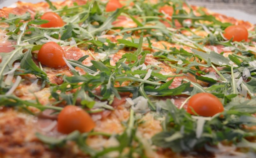 Italiensk pizza i Oslo
